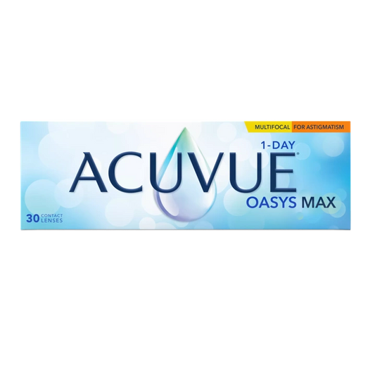 Acuvue Max Multifocal for Astigmatism 1-Day - 30 Pack